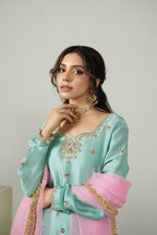 Ethereal Pastel Muse
