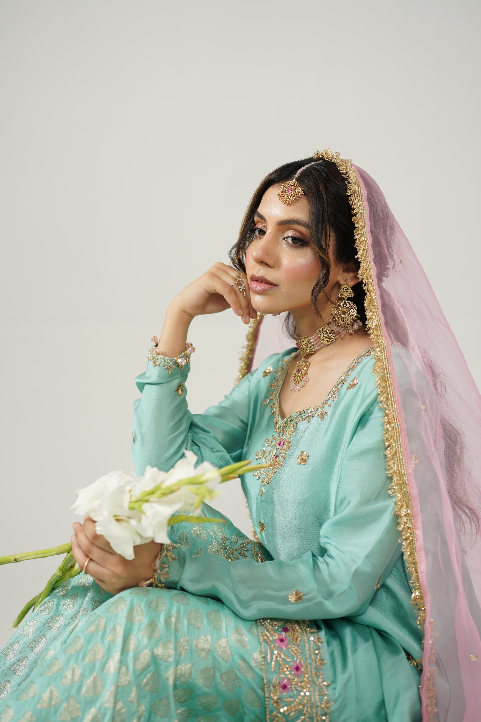 Ethereal Pastel Muse