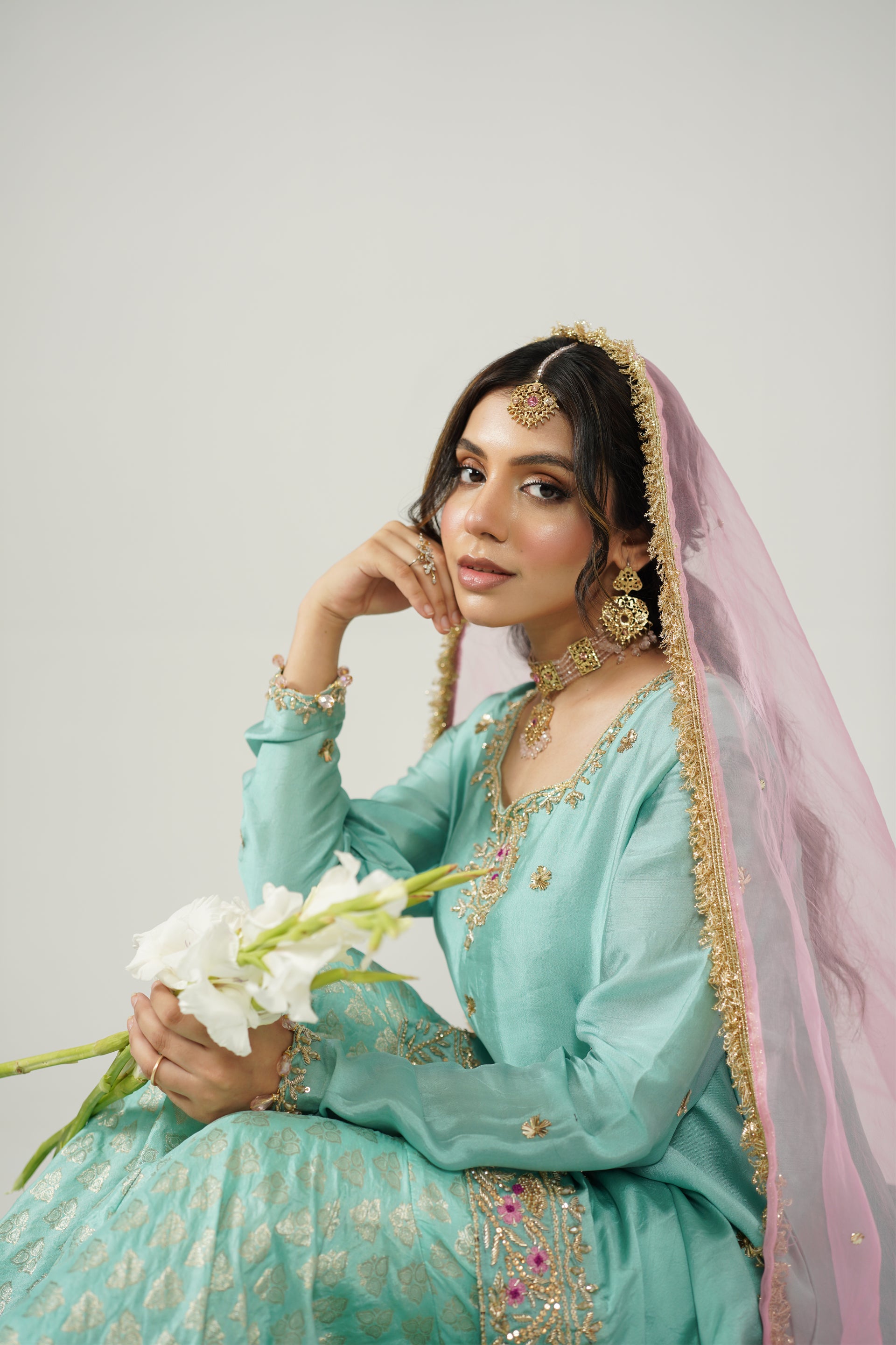 Ethereal Pastel Muse